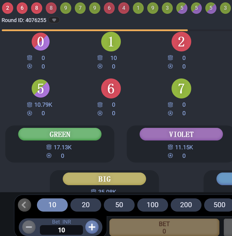 Introduction of JILI game WIN GO in Daman Login Register platform

