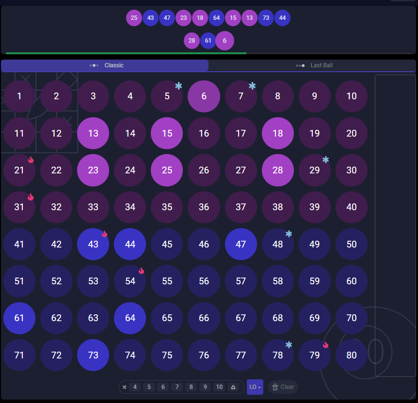 Tiranga Game Online: Keno 80 - Win Big with Every Lucky Number!